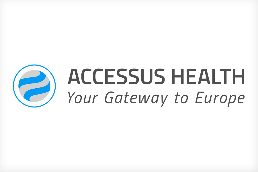 Logo Accessus Health mit Claim