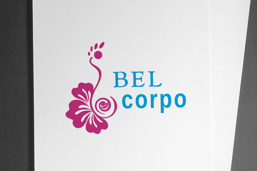 Logo 'BEL corpo Ernährungsberatung und Spray Tanning'