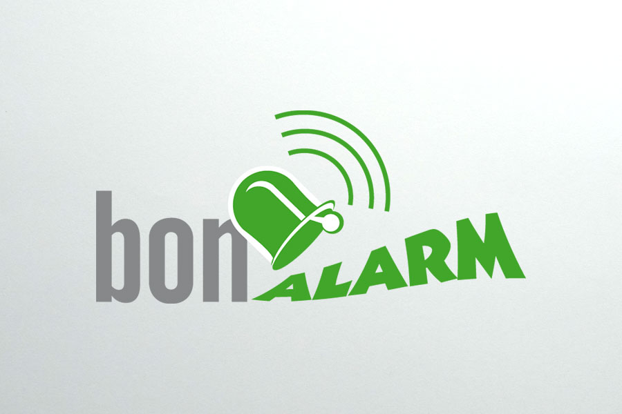 Erstellung des Logos Bonalarm