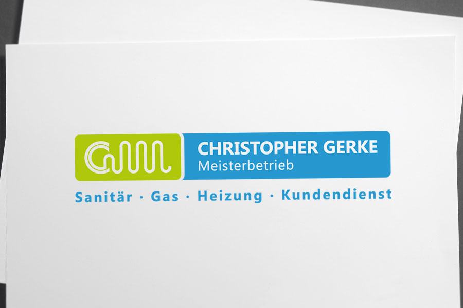 Erstellung des Logos 'Christopher Gerke Meisterbetrieb'