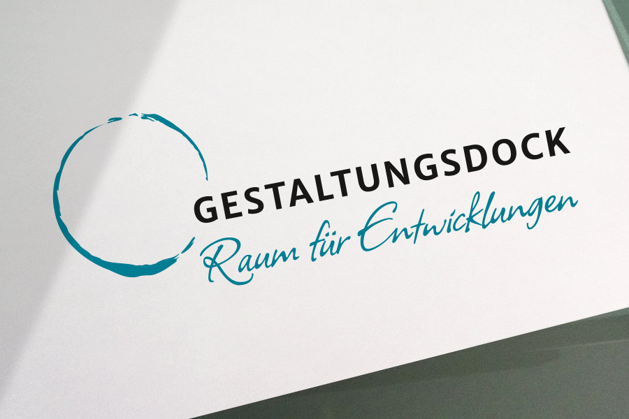 Logo: Gestaltungsdock