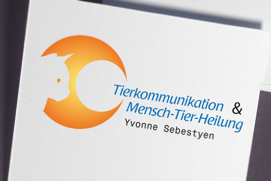 Logo der Tierkommunikatorin