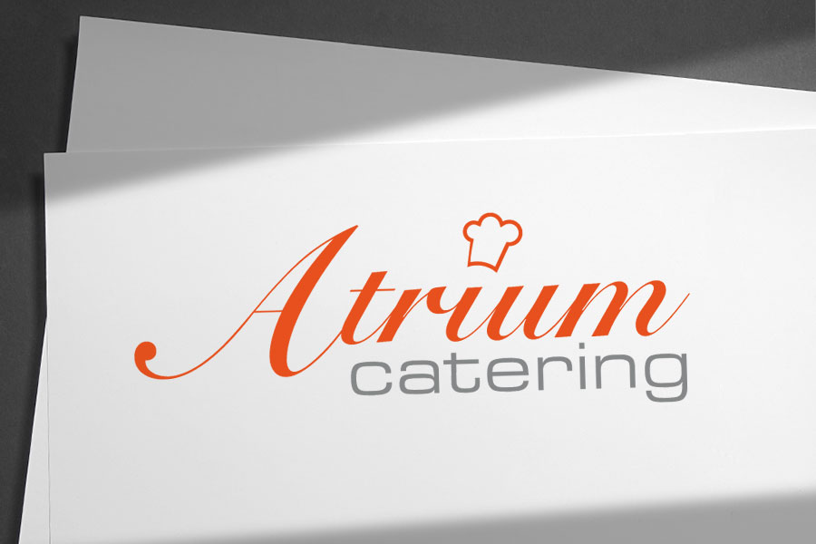 Logoentwicklung Atruim Catering