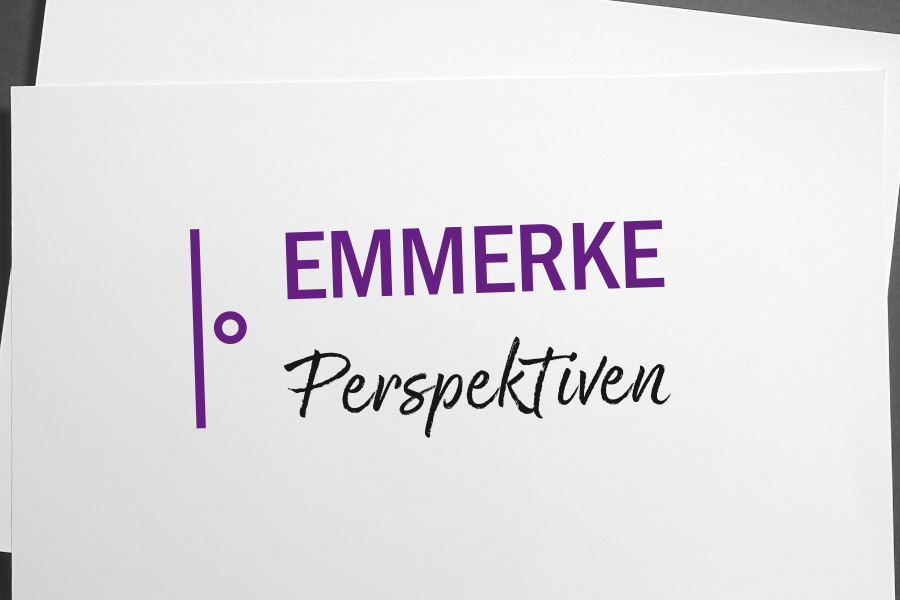Alternative Version des Logos EMMERKE Perspektiven