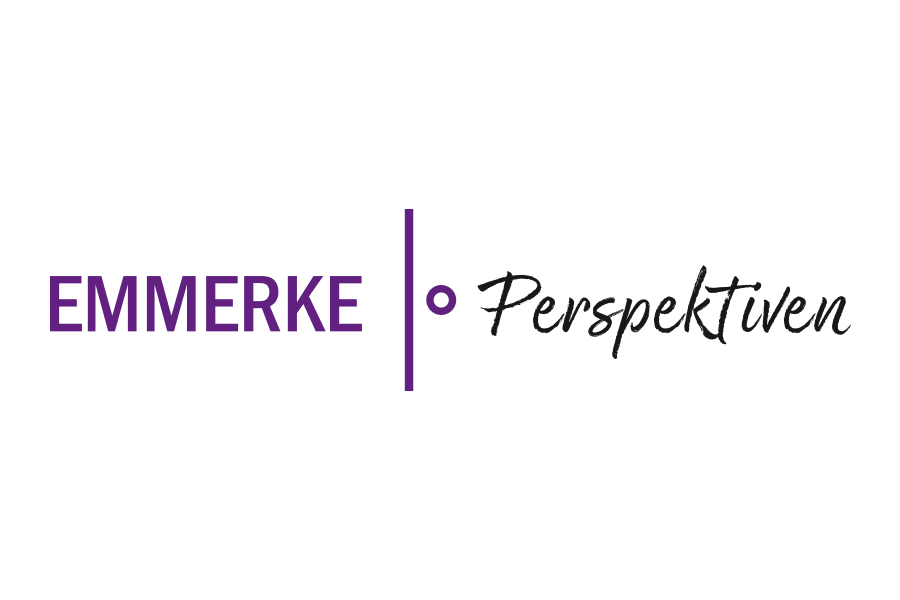 Erstellung des Logos EMMERKE Perspektiven