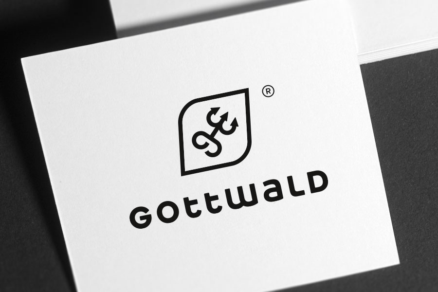Logoentwicklung Gottwald