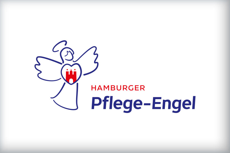 Logo Hamburger Pflege-Engel