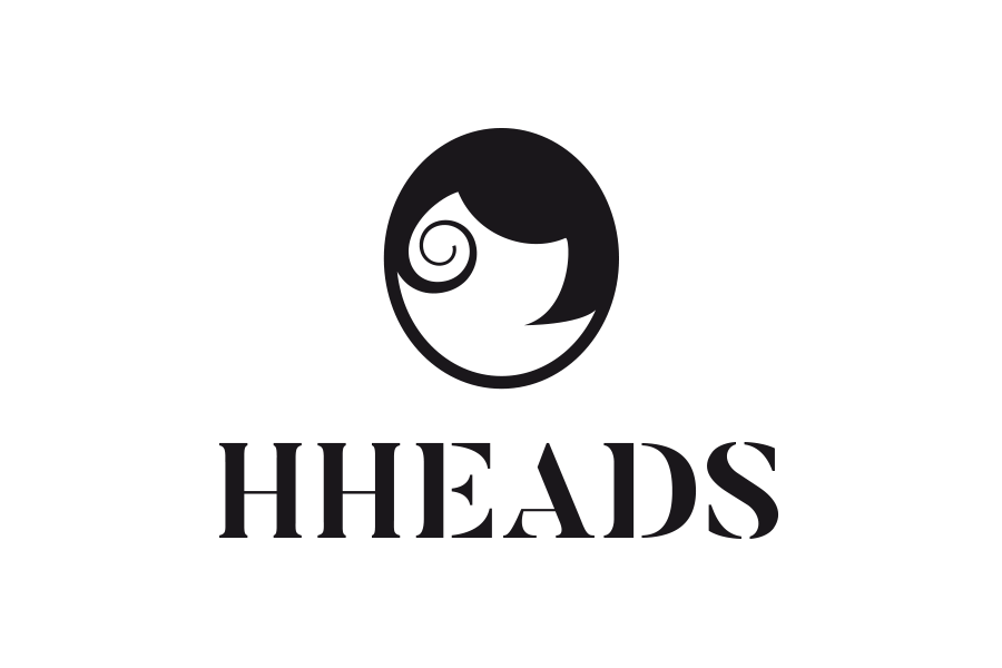 Logoentwicklung Hamburg Heads