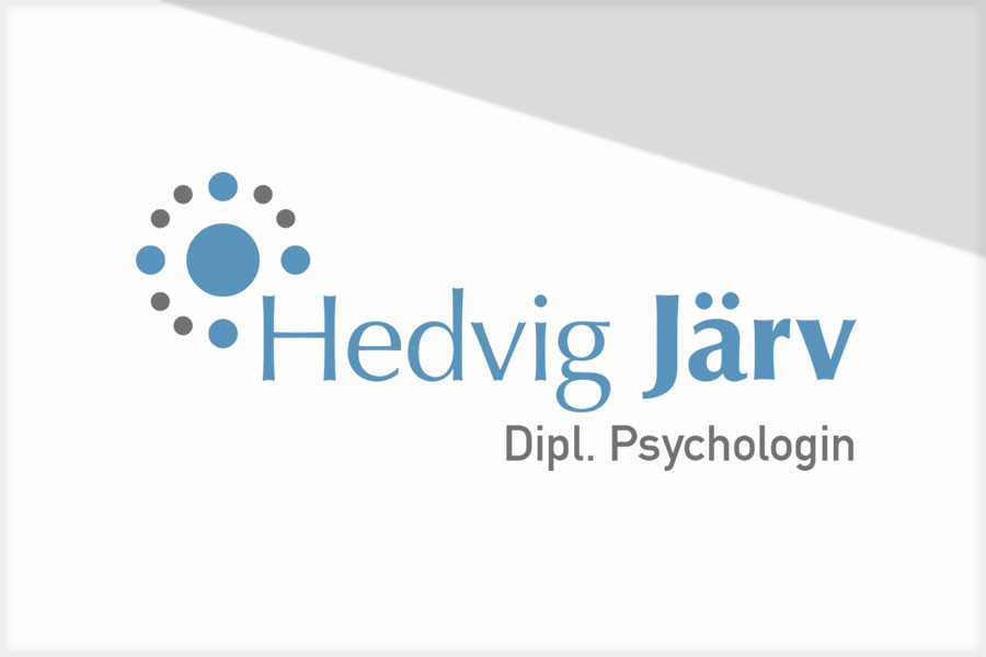 Erstellung des Logos der Psychologischen Praxis Järv
