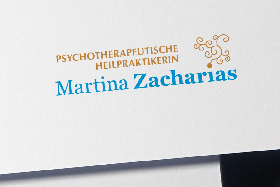 Logoentwicklung für Psychotherapeutische Heilpraktikerin