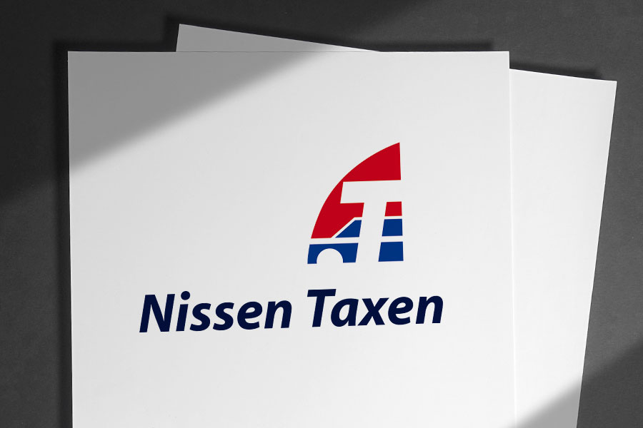 Logo des Taxenbetriebes Nissen Taxen