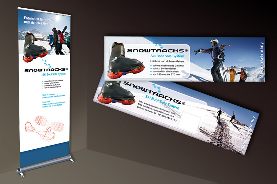 Verpackung für - Snowtracks ® Ski Boot Sole System