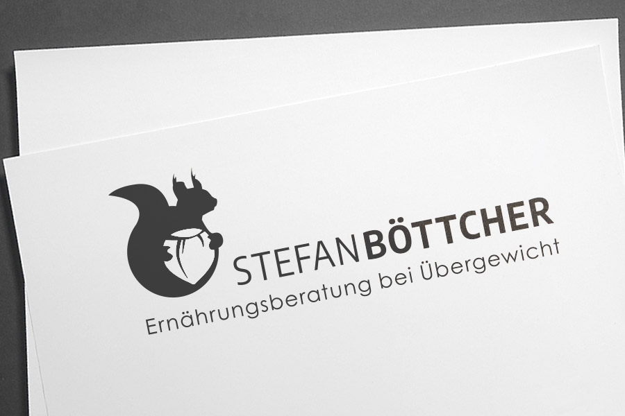 Logoentwicklung - Stefan Böttcher, Ernährungsberatung bei Übergewicht
