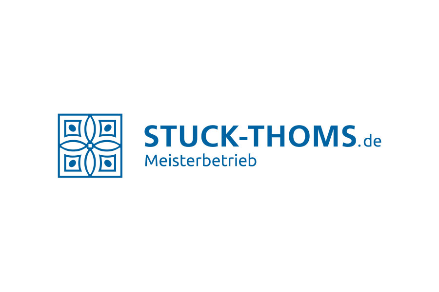 Logoentwicklung für den Stuckateurmeister