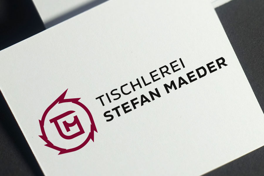 Logo: Tischlerei Stefan Maeder