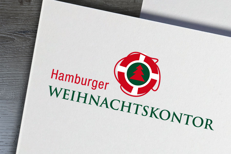 Logoentwicklung Hamburger Weihnachtskontor